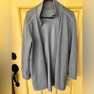 Lululemon On Repeat Jacket
Heathered Core Light Grey